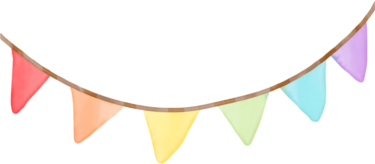 Rainbow Party Banner